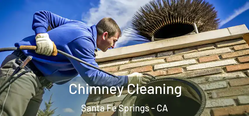 Chimney Cleaning Santa Fe Springs - CA
