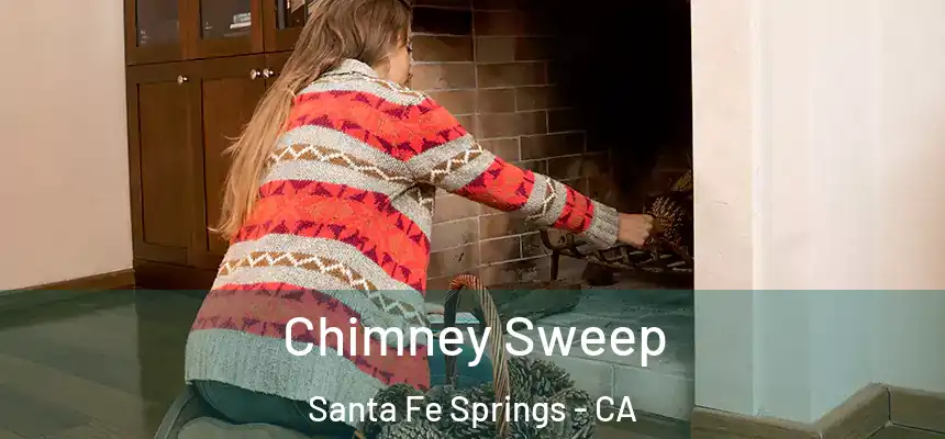 Chimney Sweep Santa Fe Springs - CA
