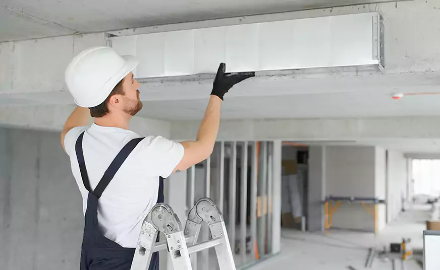 Air Duct Installation Santa Fe Springs