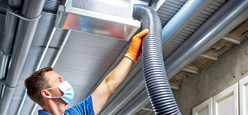 Our Anti-bacterial Duct Cleaning Services in Santa Fe Springs, CA