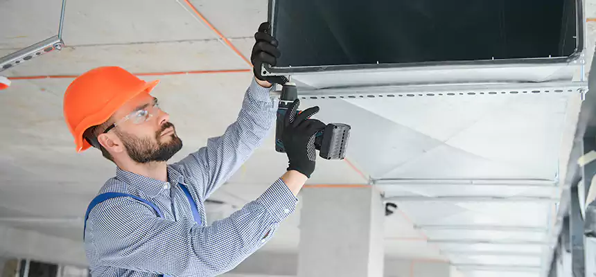 Roof Cap & Exterior Hood Lint Buildup Removal – Santa Fe Springs